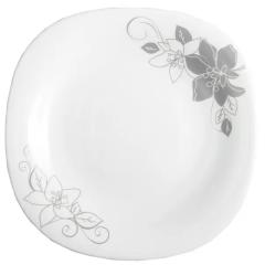 Фото Тарілка обідня Тендітна лілія 240 мм Squar ТМ Vittora...  - Магазин MASMART
