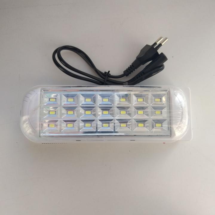 Фото Фонарь переносной 68591 4,2W 21LED 1300mah DP-713C акум. (без гарантии) - Магазин MASMART