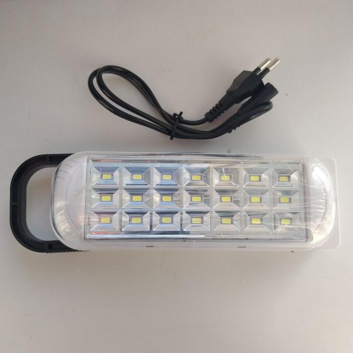 Фото Фонарь переносной 68591 4,2W 21LED 1300mah DP-713C акум. (без гарантии)  - Магазин MASMART