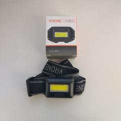 Фото Ліхтар наголовний LED 45Lm, 3*ААА (LT-7) 75-15-15  - Магазин MASMART