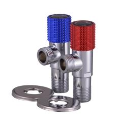 Фото Комплект кранів кутових 1/2"х1/2" Solomon Exclusive...  - Магазин MASMART