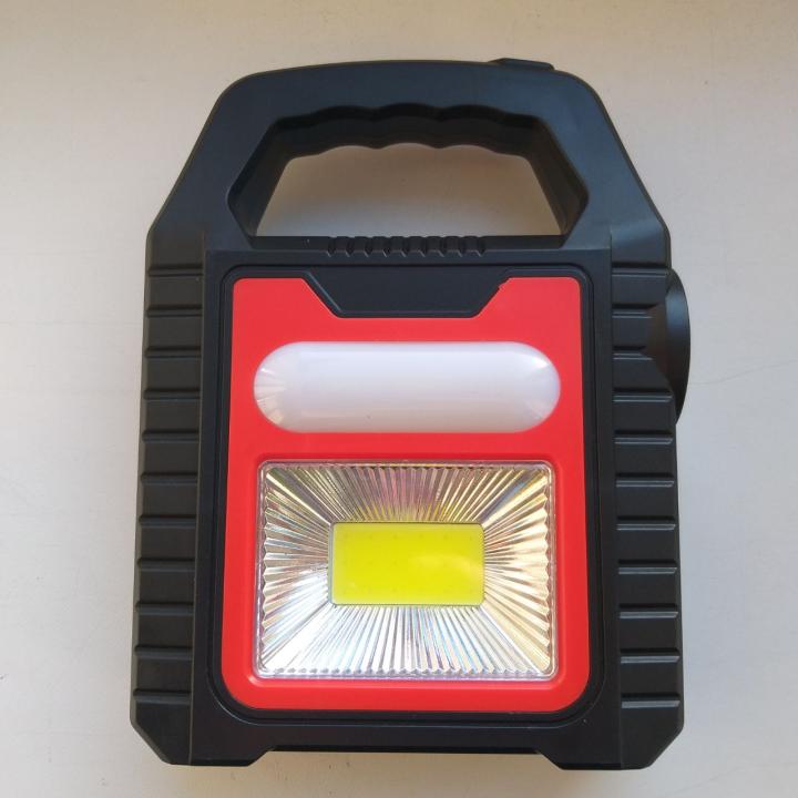 Фото Фонарь переносной LED аккумуляторный USB - Магазин MASMART