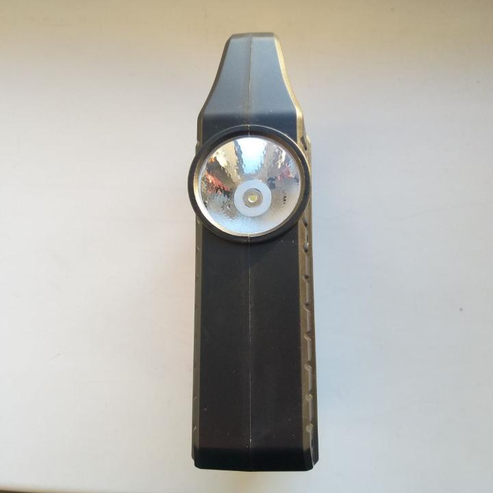 Фото Ліхтар переносний LED акумуляторний USB  - Магазин MASMART