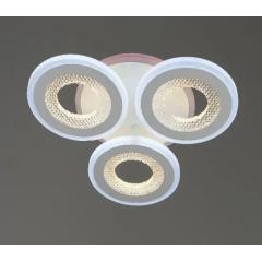 Фото Люстра LED акриловая Sirius B S2036/3 90+12W+пульт  - Магазин MASMART