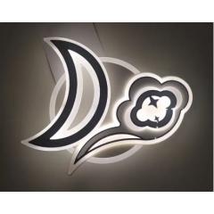 Фото Люстра LED акрилова Sirius N 5124-500 88W + пульт  - Магазин MASMART