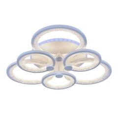 Фото Люстра LED акриловая Sirius LI8878/6 CR RGB 168+8W+пульт...  - Магазин MASMART