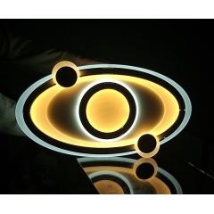 Фото Люстра LED акриловая Sirius N 5118-500 88*2W + пульт  - Магазин MASMART