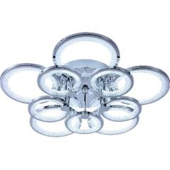 Фото Люстра LED акрилова Sirius LI8878/5+5A CR 240W + пульт  - Магазин MASMART