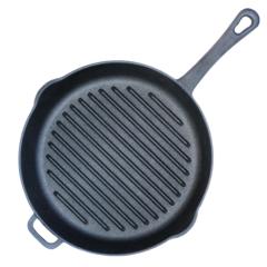 Фото Пательня-гриль ТМ Біол 26 см чавунна (без кришки) - знято...  - Магазин MASMART