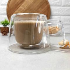 Фото Чашка с двойной стенкой 200мл 202-22 S&T  - Магазин MASMART