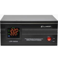 Фото Стабілізатор напруги LUXEON LDR-1000 (700 Вт) релейний  - Магазин MASMART