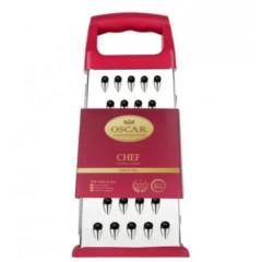 Фото Тертка 4-стороння OSCAR CHEF 20,3 см OSR-5005-20.3/4  - Магазин MASMART