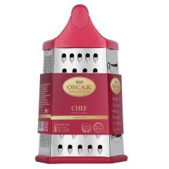 Фото Тертка 6-стороння OSCAR CHEF 23 см OSR-5005-23/6  - Магазин MASMART