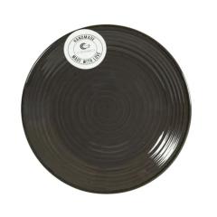 Фото Тарелка десертная CESIRO Spiral графит 20см D3070S/G141  - Магазин MASMART