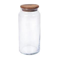 Фото Банка с деревянной крышкой 1,4 л HEREVIN 232009-000  - Магазин MASMART