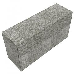 Фото Блок полистиролбетонный D400 300х200х600 под заказ  - Магазин MASMART