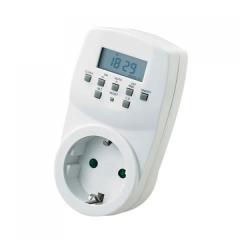 Фото Таймер електронний тижневий Horoz Electric TIMER-2 16A...  - Магазин MASMART
