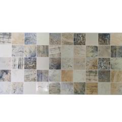 Фото Декоративна 3D-панель ПВХ Кремасті 960х480х5 мм Пластмаркет  - Магазин MASMART