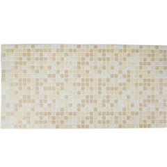 Фото Декоративная 3D-панель ПВХ Кремовый микс (мозаика)...  - Магазин MASMART