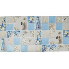 Фото Декоративная 3D-панель ПВХ Пляж 960х480х5 мм Пластмаркет  - Магазин MASMART