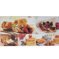 Фото Декоративная 3D-панель ПВХ Мед 960х480х5 мм Пластмаркет  - Магазин MASMART