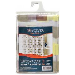 Фото Шторка для ванной PEVA Vanstore Mosaic beige 180х200 см...  - Магазин MASMART