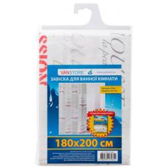 Фото Шторка для ванної PEVA Vanstore Style 180х200 см (61010)  - Магазин MASMART