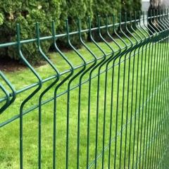 Фото Секція огорожі 2,5х0,62 м (3мм+4мм) 6005 зелена - знято з...  - Магазин MASMART