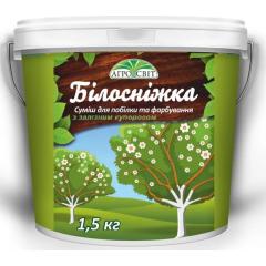 Фото Садова побілка захисна для дерев та кущів Агросвіт 1,5 кг...  - Магазин MASMART
