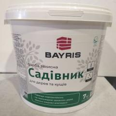 Фото Фарба захисна для дерев та кущів Bayris Садівник 7 кг  - Магазин MASMART