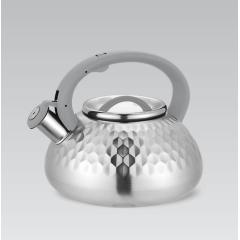 Фото Чайник со свистком из нержавеющей стали Maestro 3л...  - Магазин MASMART