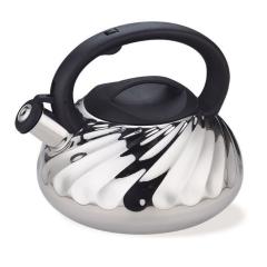 Фото Чайник со свистком Maestro 3л MR-1321 из нержавеющей стали  - Магазин MASMART