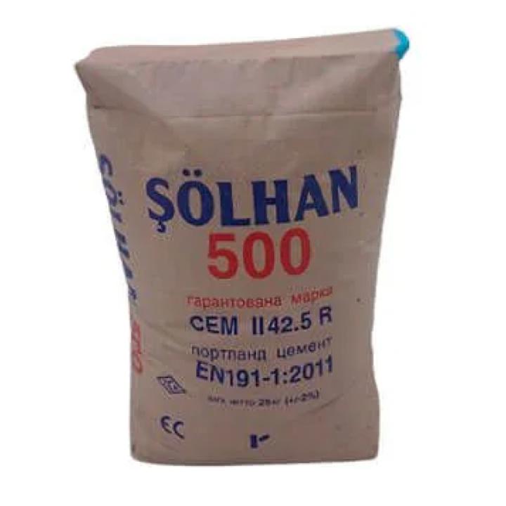 Фото Цемент Solhan ПЦ II-500 Турция 25 кг - Магазин MASMART