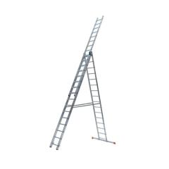 Фото Драбина універсальна Werk 3х10 сходинок LZ3210B  - Магазин MASMART
