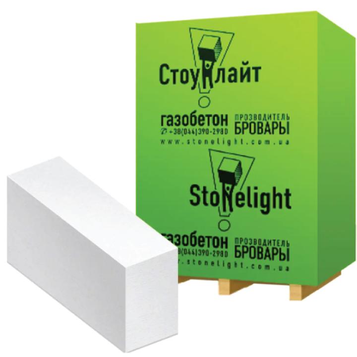 Фото Газоблок стеновой 600х200х500 Stonelight (СТОУНЛАЙТ)  - Магазин MASMART