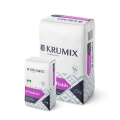 Фото Шпаклевка гипсовая финишная KRUMIX Multi-Finish 25 кг  - Магазин MASMART