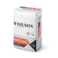 Фото Шпаклівка гіпсова фінішна KRUMIX Finish 25 кг  - Магазин MASMART