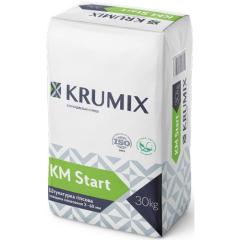 Фото Штукатурка гипсовая стартовая KRUMIX Start 30 кг  - Магазин MASMART