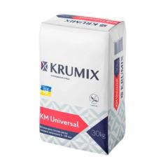 Фото Штукатурка универсальная гипсовая KRUMIX 30 кг для...  - Магазин MASMART