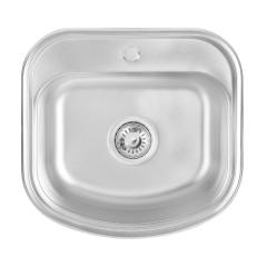 Фото Мойка врезная Lidz 4749 Satin (420х340х160 мм)  - Магазин MASMART