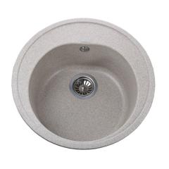 Фото Мийка гранітна Globus Lux Martin 510мм (мигдаль)  - Магазин MASMART