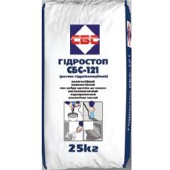 Фото Суміш гідроізоляційна СБС-121 ГідроCтоп 25 кг  - Магазин MASMART