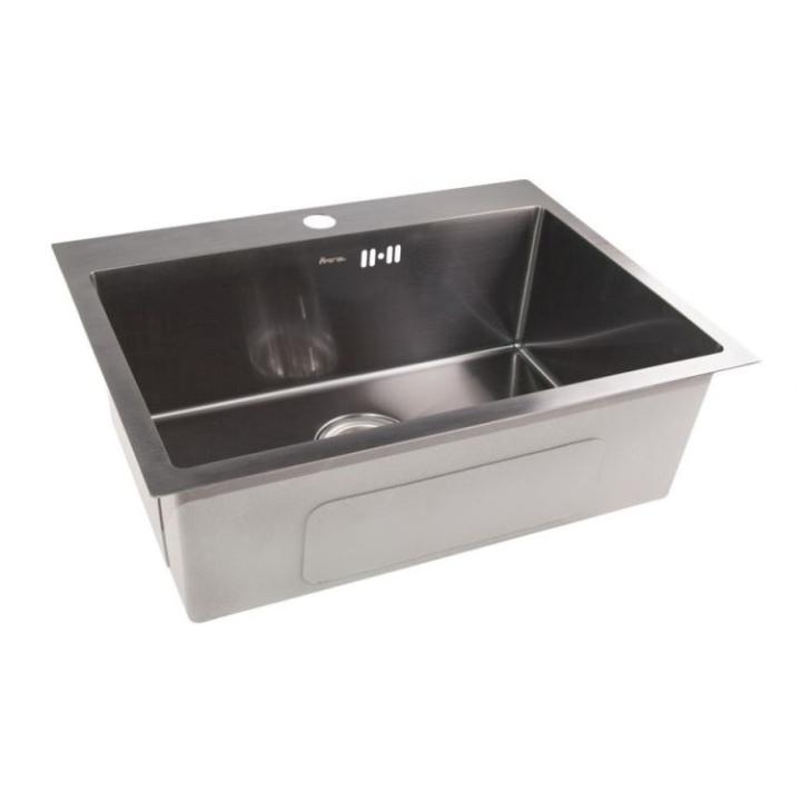 Фото Кухонна мийка Imperial PVD Black D5843BL  - Магазин MASMART