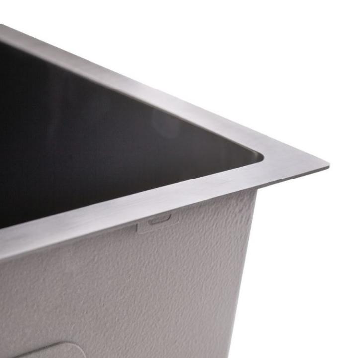 Фото Кухонна мийка Imperial PVD Black D5843BL  - Магазин MASMART