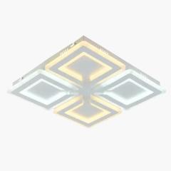 Фото Люстра LED акриловая Sirius LI8551/500 WH 192W + пульт -...  - Магазин MASMART