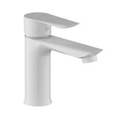 Фото Змішувач для умивальника Imprese Vaclav білий f03506403AA  - Магазин MASMART