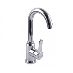 Фото Смеситель для умывальника Domino Ellipse DCC-101S  - Магазин MASMART