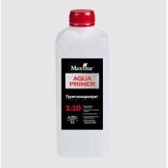 Фото Грунтовка концентрат 1:10 Aqua Primer Maxima 1 л  - Магазин MASMART