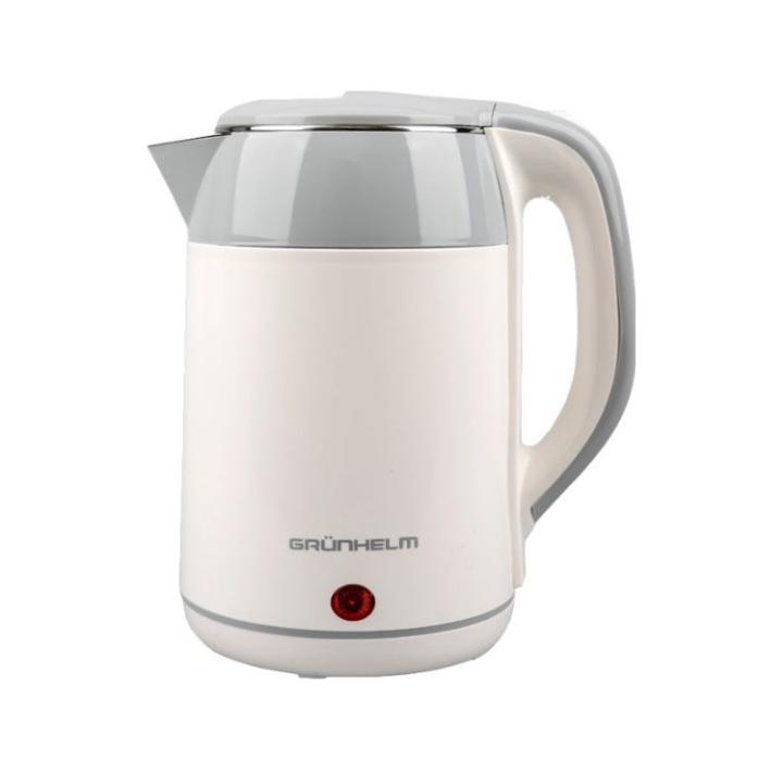 Фото Электрочайник Grunhelm EKS-1863SW 1,8л - Магазин MASMART