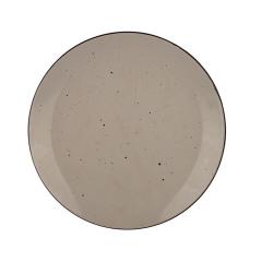 Фото Тарілка обідня 26,7см Limited Edition TERRA мокко  - Магазин MASMART